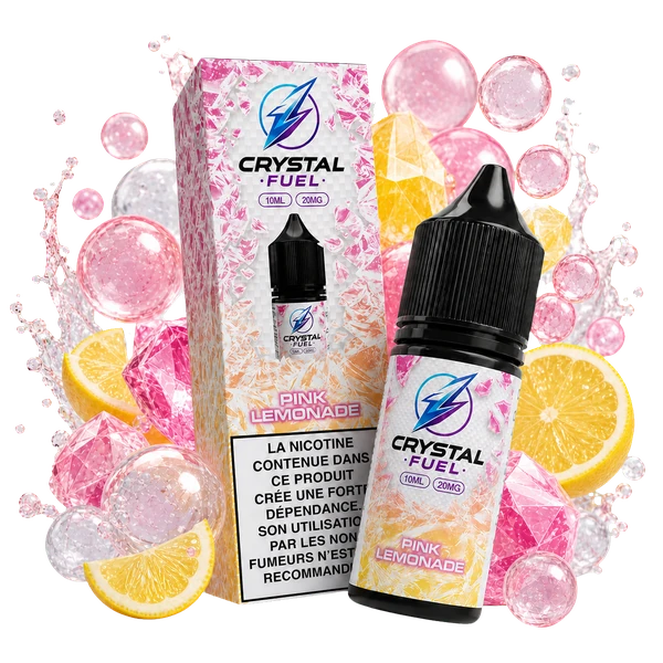 Pink Lemonade 20mg 10ml Crystal Fuel