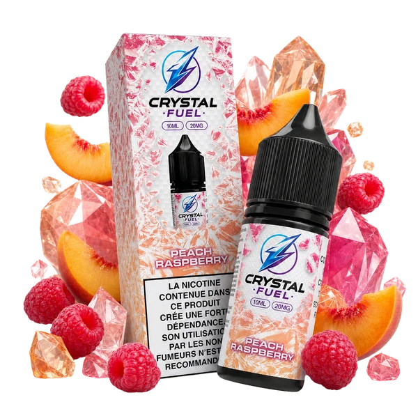 Peach Raspberry 20mg 10ml Crystal Fuel