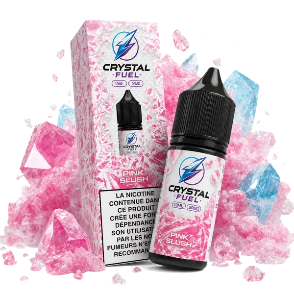 Pink Slush 20mg 10ml Crystal Fuel