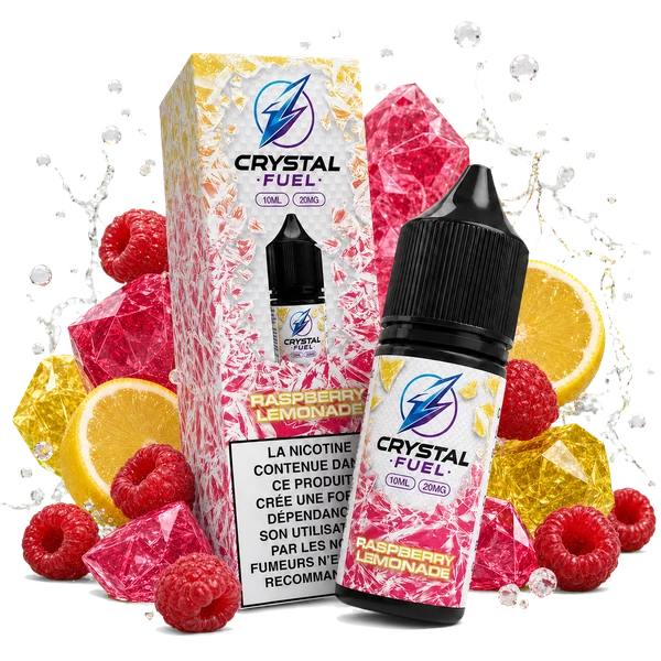 Raspberry Lemonade 20mg 10ml Crystal Fuel