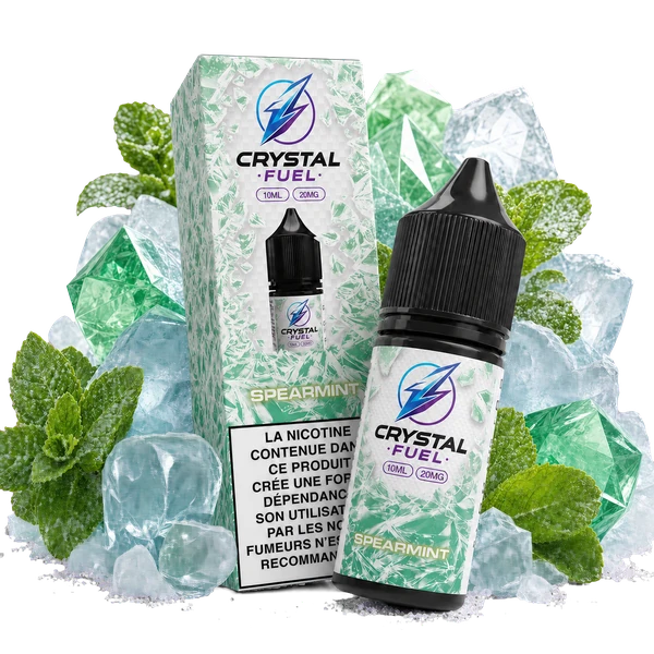 Spearmint 20mg 10ml Crystal Fuel