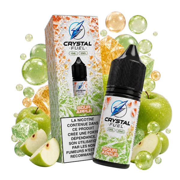 Sour Apple 20mg 10ml Crystal Fuel