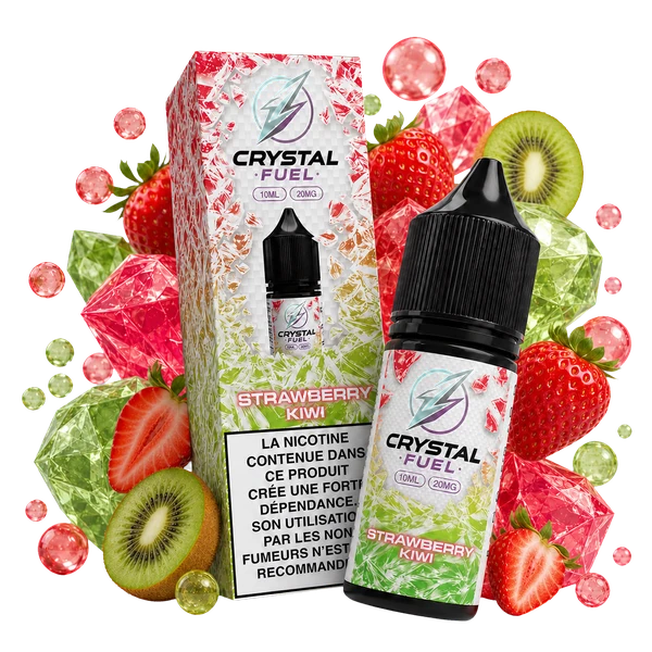 Strawberry Kiwi 20mg 10ml Crystal Fuel