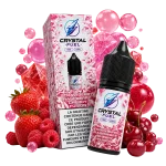 Strawberry Raspberry Cherry Fusion 20mg 10ml Crystal Fuel