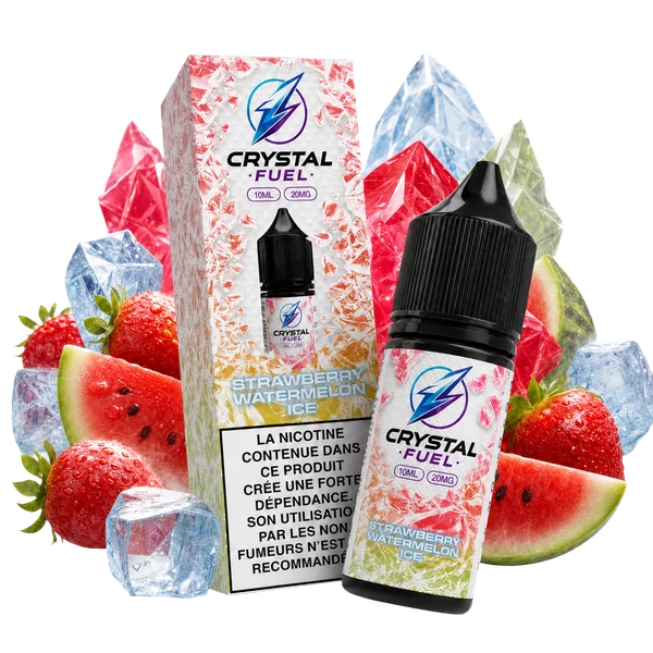 Strawberry Watermelon Ice 20mg 10ml Crystal Fuel