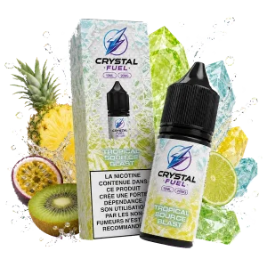 Tropical Sour Ice Blast 20mg 10ml Crystal Fuel